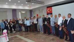 MHP Aydın İl Başkanı Haluk Alıcık ” Ahilik; yardımlaşma, dayanışma, doğruluk, dürüstlük ve ahlak disiplininde “meslek ve ahlak felsefesi” demektir