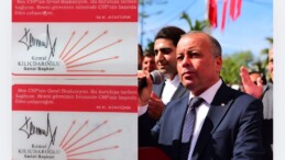 CHP İncirliova İlçe Başkanı Ümit Yaşar’dan Özel’e Tam Destek