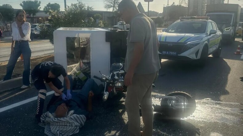 İncirliova’da Zincirleme Trafik Kazası