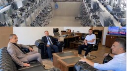 Aydın Tarım ve Orman İl Müdürü’nden Koçarlı’da Keçi Sütü Üretim Tesisine Ziyaret