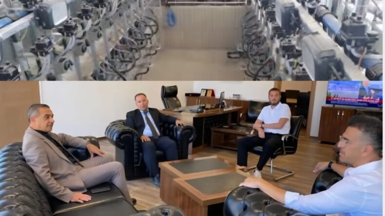 Aydın Tarım ve Orman İl Müdürü’nden Koçarlı’da Keçi Sütü Üretim Tesisine Ziyaret