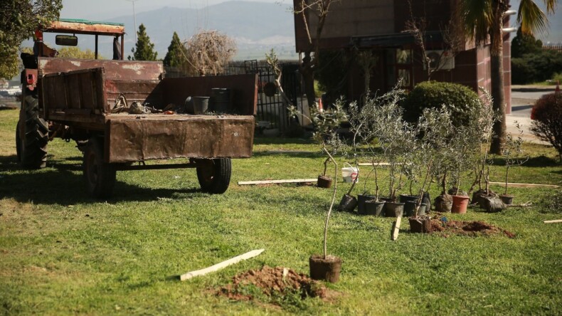 Modern ve Yeşil Bir Kampüs İçin Çalışmalar Tüm Hızıyla Sürüyor