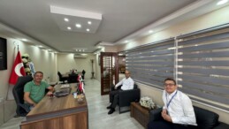 ORTAKLAR ESNAF KEFALET KOOPERATİFİ’NDE ZİYARET