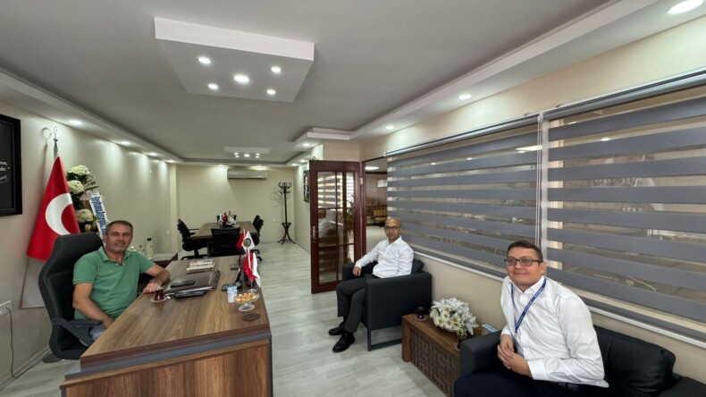 ORTAKLAR ESNAF KEFALET KOOPERATİFİ’NDE ZİYARET