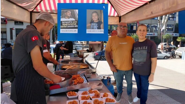 Yine Engin Yaylan, Yine Anlamlı Bir Lokma Hayrı