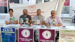 İNCİRLİOVA’DA PROSTAT VE LENFOMA KANSERİNE DİKKAT ÇEKİLDİ