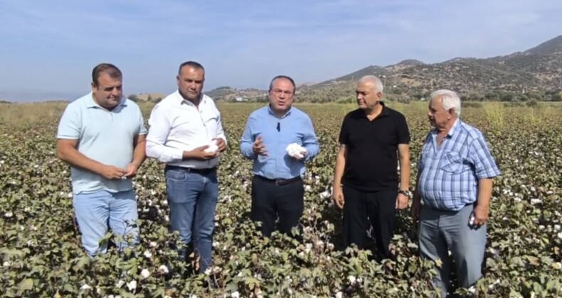 EVRİM KARAKOZ’DAN İKTİDARA ÇAĞRI: “PAMUK FİYATI 50 LİRA OLMALI, DESTEKLER ARTMALI”