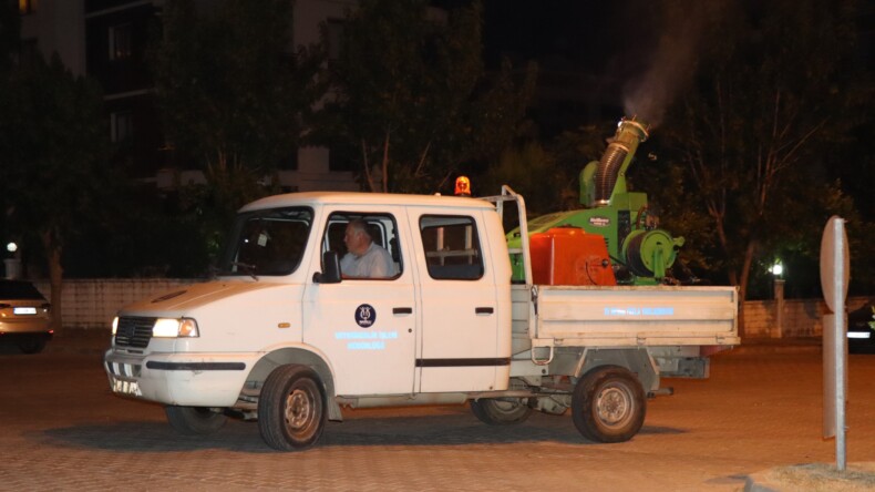 Nazilli Belediyesi’nden Eylül Ayı İlaçlama Programı