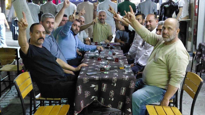 BÜYÜK BİRLİK PARTİSİ AYDIN İL VE İLÇE BAŞKANLARI İNCİRLİOVA’DA