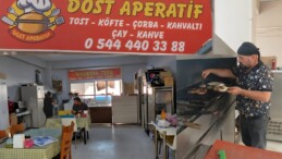 Köşk’ün Lezzet Durağı Dost Aperatif Hizmete Devam Ediyor
