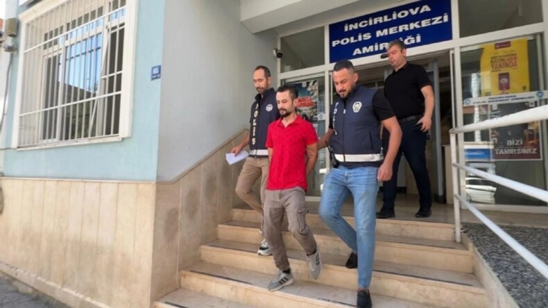 AYDIN’IN İNCİRLİOVA İLÇESİNDE 24 YIL 7 AY 5 GÜN HAPİS CEZASI BULUNAN ŞAHIS YAKALANDI