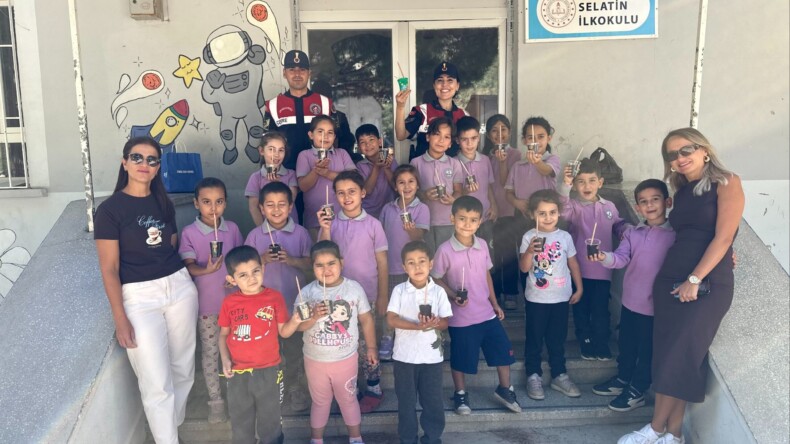 Aydın Jandarma’dan Öğrencilere Çevre Bilinci Etkinliği