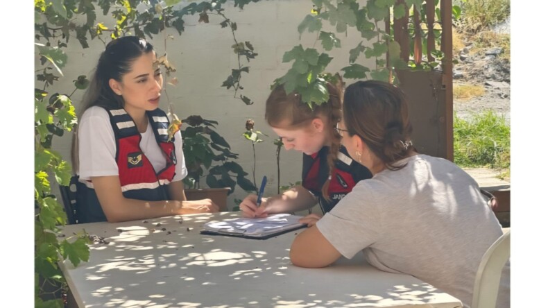 “KADES, Bir Dokunuş ile Güvende” Faaliyeti İncirliova’da Gerçekleştirildi