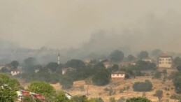 Denizli ve Aydın’daki Orman Yangınlarıyla Mücadele 4. Gününde Devam Ediyor