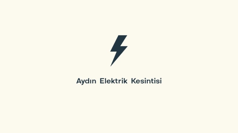 Aydın elektrik kesintisi 19 Eylül 2025
