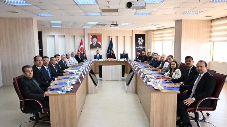 Başkan Çerçioğlu’na İl Müdürlerinden Ziyaret