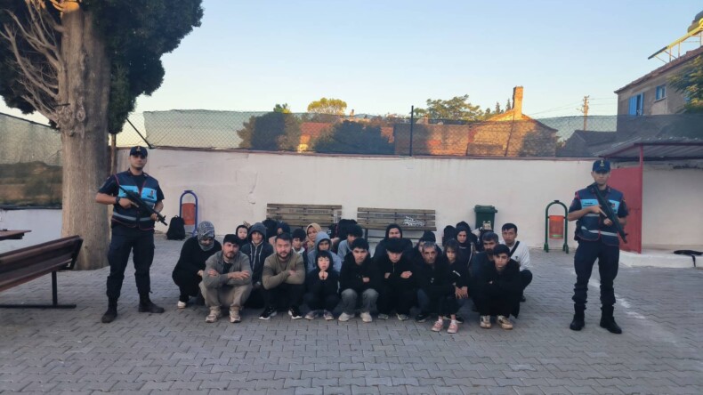Didim’de Göçmen Kaçakçılığına Darbe