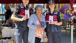 AYDIN JANDARMASINDAN İNCİR FESTİVALİNDE KADES VE 6284 TANITIMI