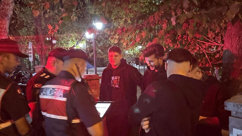 Nazilli’de Jandarmadan Huzur ve Güven Denetimi