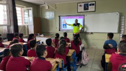 Söke’de Öğrencilere Trafik Eğitimi Semineri
