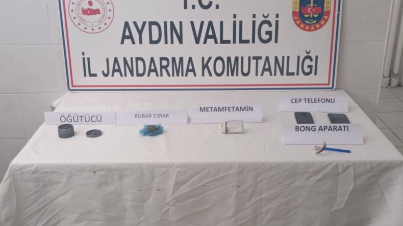 Didim Akbük’te Jandarmadan Uyuşturucu ve Aranan Şahıs Operasyonu