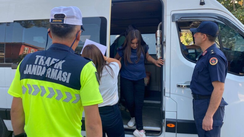 Çine’de Jandarma’dan Okul Çevrelerinde Güvenlik Denetimi