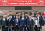 Aydın İl Tarım ve Orman Müdürlüğü’nde Koordinasyon Toplantısı Gerçekleştirildi