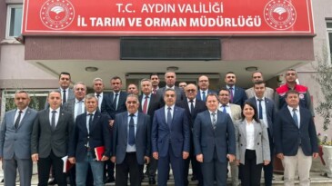 Aydın İl Tarım ve Orman Müdürlüğü’nde Koordinasyon Toplantısı Gerçekleştirildi