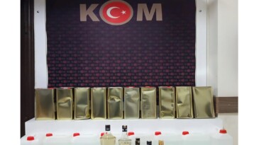 Didim’de Kaçak Alkol Operasyonu: 90 Litre Etil Alkol Ele Geçirildi
