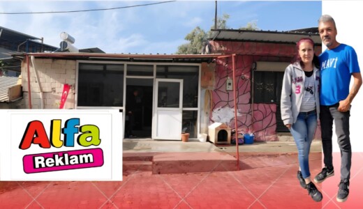 Yılların Reklamcısı Özgür Körük, “ALFA REKLAM” ile Yılmazköy’de Hizmet Vermeye Devam Ediyor