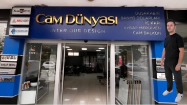 Cam Dünyası Interior Design  Yenilenen Yüzüyle Hizmette