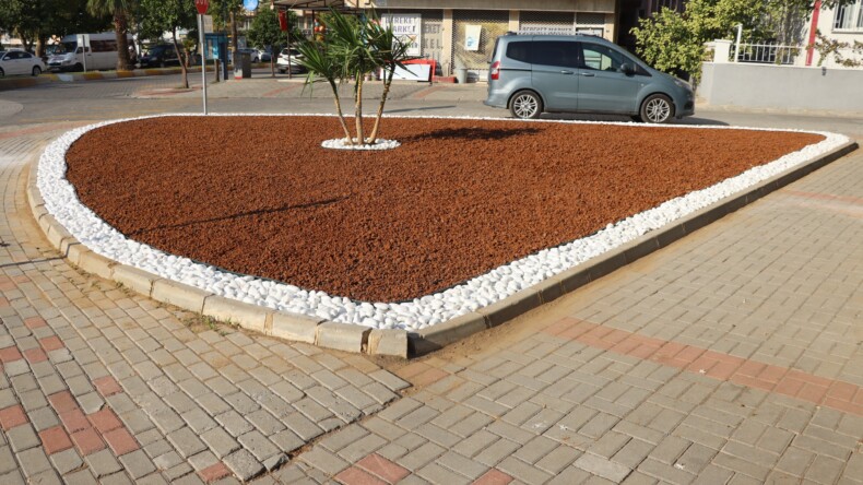 Nazilli Belediyesi’nden şehre hem estetik hem de duyarlı dokunuş