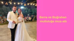 Berra ve Buğrahan mutluluğa imza attı