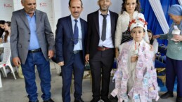 Minik Şaban Ege için görkemli sünnet cemiyeti