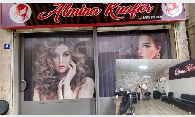 ALMİNA BAYAN KUAFÖRÜ YENİ ADRESİNDE HİZMETE BAŞLADI