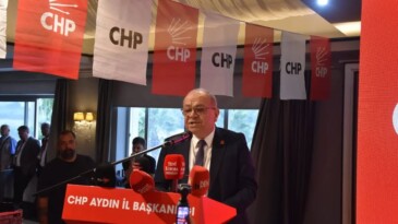 Hikmet Saatçi Yeniden CHP Aydın İl Başkanı Seçildi