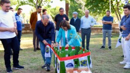 DİDİM VE LAUBACH DOSTLUĞU ANLAMLI BİR SİMGE İLE TAÇLANDI