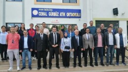 İl Milli Eğitim Müdürlüğünden İncirliova Cemal Gürbüz Atik Ortaokuluna Ziyaret