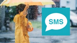 AFAD Vatandaşlara SMS Gönderdi