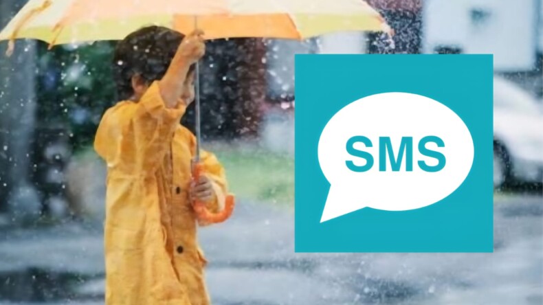 AFAD Vatandaşlara SMS Gönderdi