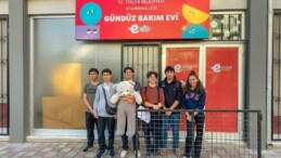 CYMURGHS ROBOTİK TAKIMI’NDAN EFELER’İN MİNİKLERİNE EĞLENCELİ ETKİNLİK