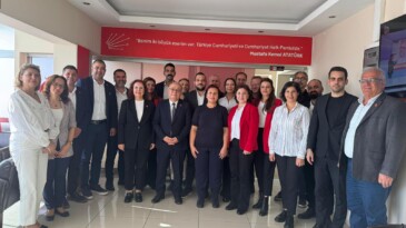 CHP Aydın 39. Dönem İl Yönetiminde Görev Dağılımı Yapıldı