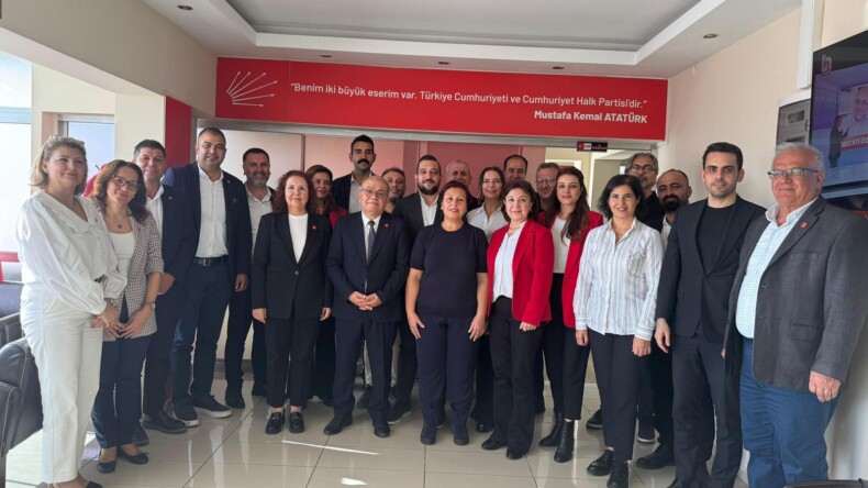 CHP Aydın 39. Dönem İl Yönetiminde Görev Dağılımı Yapıldı