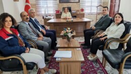 Tarım ve Orman Bakanlığı Eski Daire Başkanlarından Kaymakam Doğru’ya Ziyaret