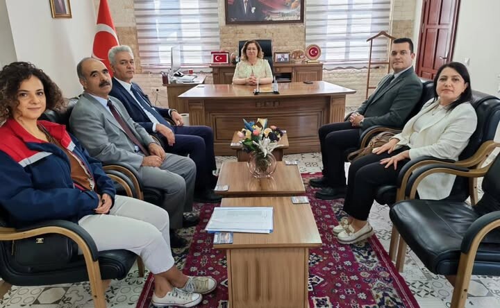 Tarım ve Orman Bakanlığı Eski Daire Başkanlarından Kaymakam Doğru’ya Ziyaret