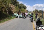 GAZETECİLERE SALDIRI: TRAFİK KAZASINI GÖRÜNTÜLEMEYE GİDEN BASIN MENSUPLARINA ŞOFÖRÜN YAKINLARI SALDIRDI