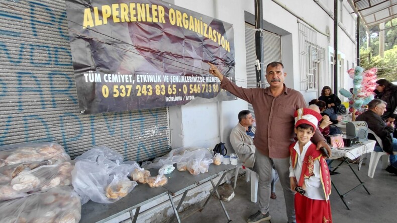 ALPERENLER ORGANİZASYON: İNCİRLİOVA’NIN EKSİKLİKLERİNİ BİR BİR GİDERİYOR