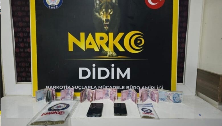 DİDİM’DE UYUŞTURUCU OPERASYONU: 7 ŞÜPHELİ YAKALANDI