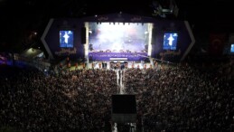 Aydınfest Gençlik Festivali’nin 3. Gününe 60 Bin Kişi Katıldı