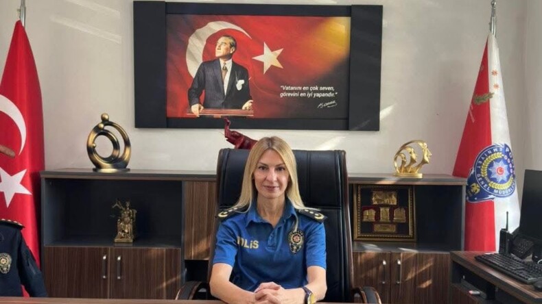 YATAĞAN’IN İLK KADIN EMNİYET MÜDÜRÜ GÖKÇEN DOĞAN, GÖREVİNE BAŞLADI